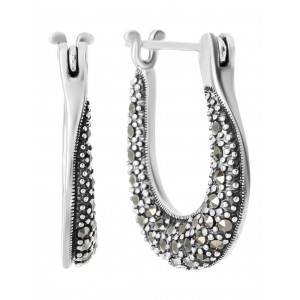 Серьги арт. HE1620 Марказит