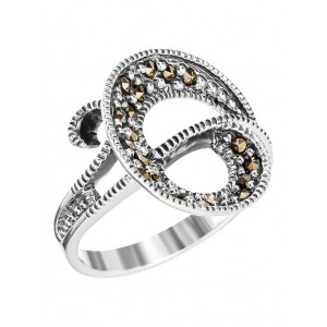 Кольцо арт. HR257 Марказит