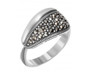 Кольцо арт. HR0613 Марказит