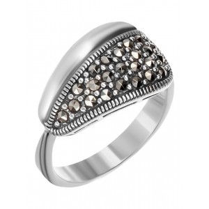 Кольцо арт. HR0613 Марказит