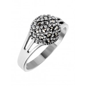 Кольцо арт. HR417 Марказит