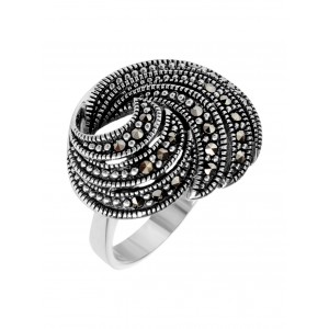 Кольцо арт. HR569 Марказит