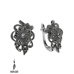Серьги арт. HE846 Марказит