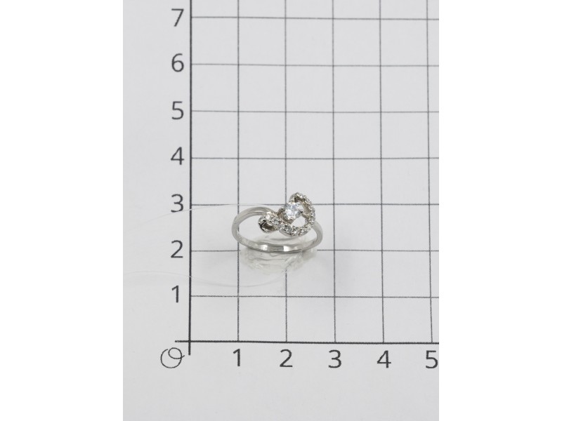 Серебряное Кольцо арт. 10362 Фианит