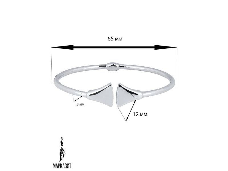 Серебряное Браслеты арт. 533103 Фианит