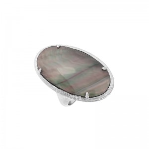 Кольцо арт. S100450 Перламутр абалон